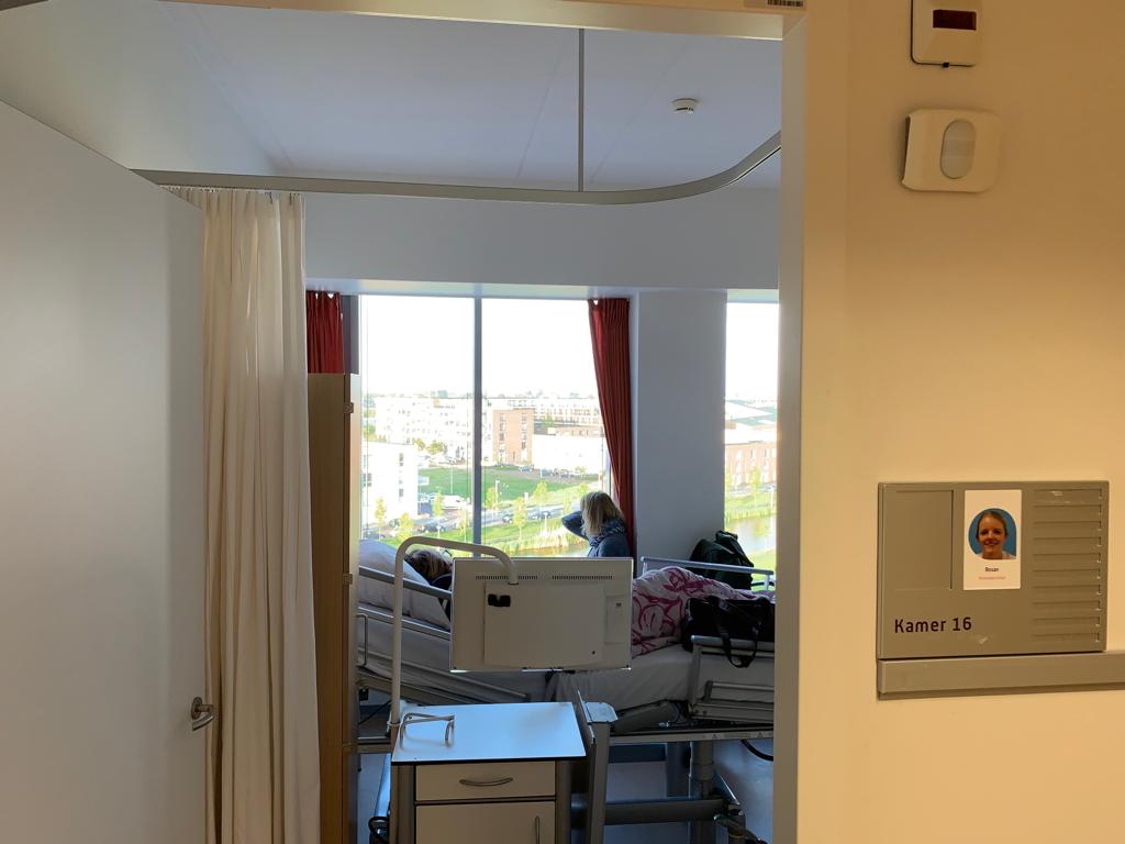 Room with a view – nog meer ziekenhuis